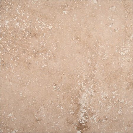 MSI Tuscany Classic 18 in.  X 18 in.  Honed Travertine Floor And Wall Tile ZOR-NS-0089